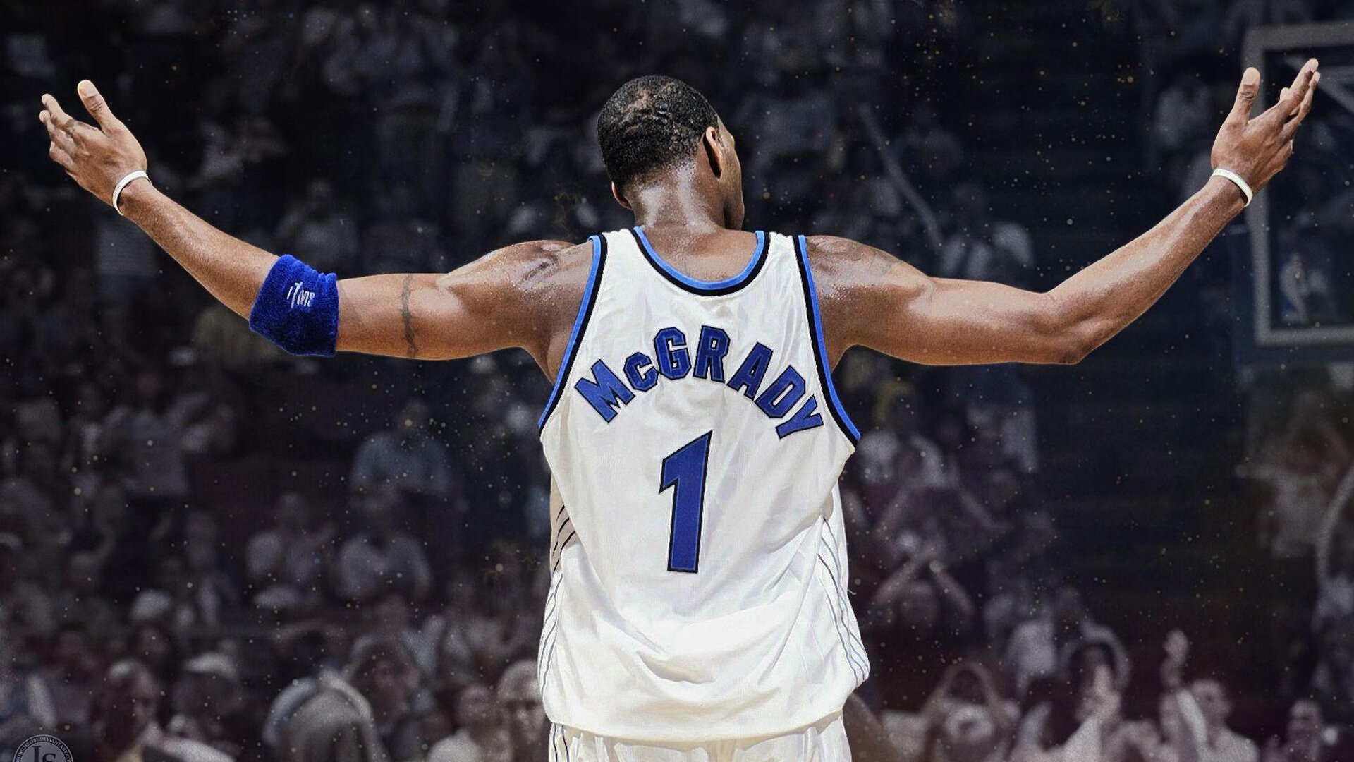 公牛球迷应援横幅登上主场大屏幕，公牛队主场壁纸